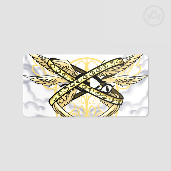 Angelic Desk Pad