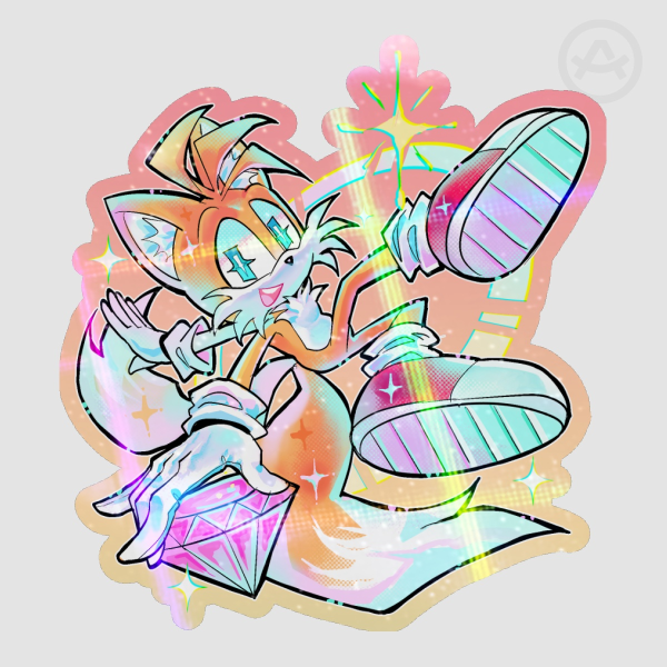 Tails Stickers