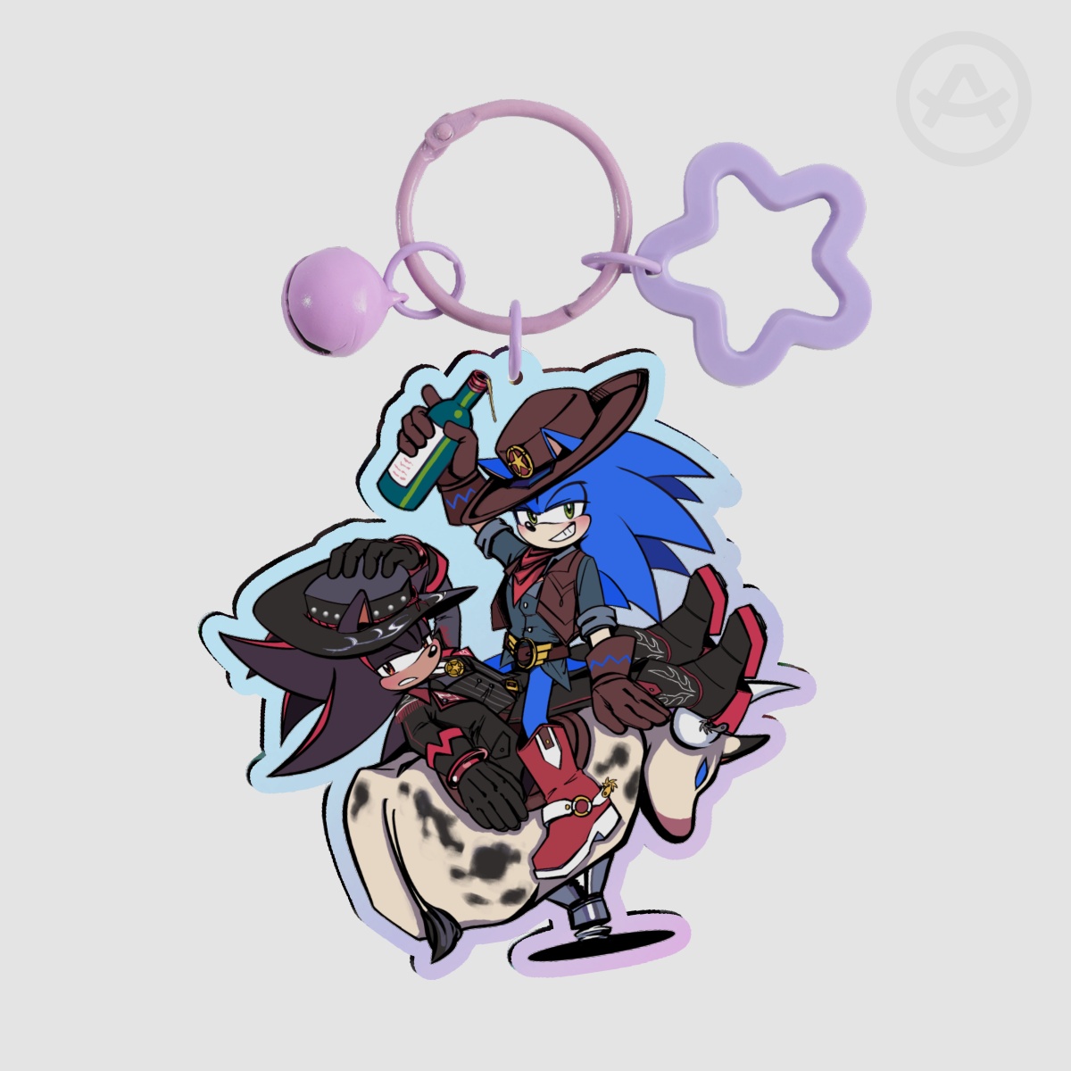 Cowboy Sonadow Keychain