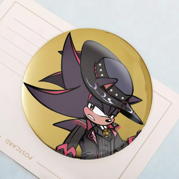 Outlaw Shadow Badge