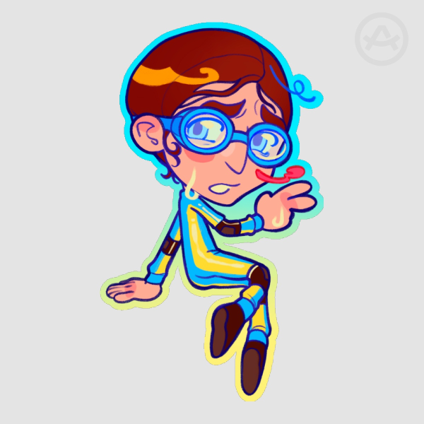 Waterboy Sticker (Dispatch)