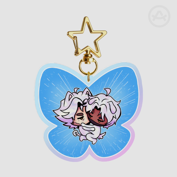 Holo Jayvik Keychain