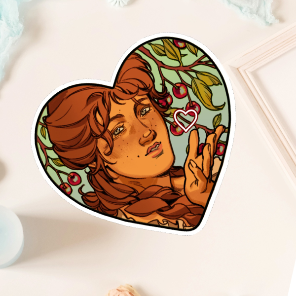 Mary-Beth Gaskill Heart STICKER (RDR2)