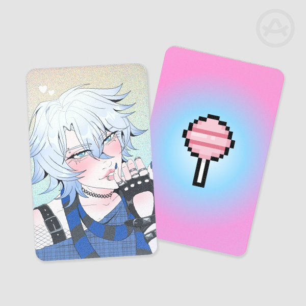 Honkai Star Rail - Phainon - Holographic Photocard