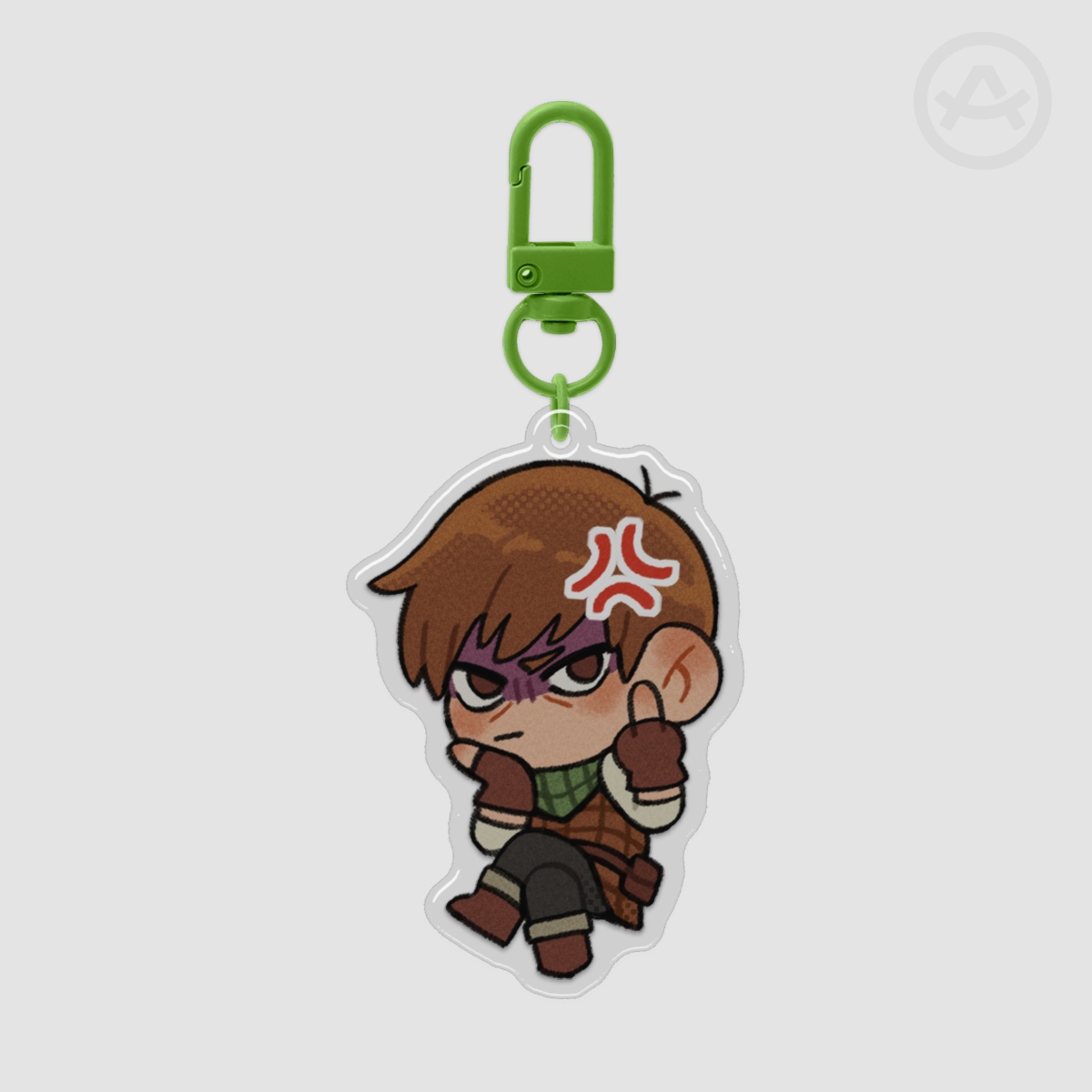 Dunmeshi | Chilchuck Epoxy Charm