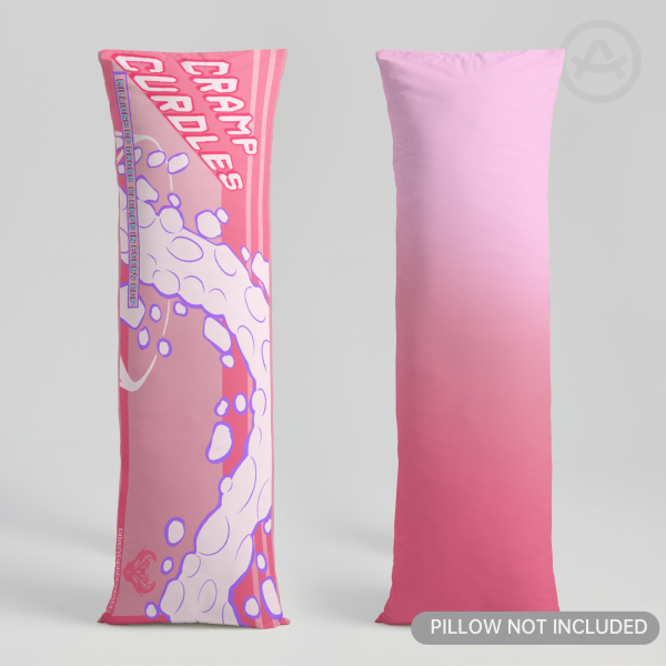 Cramp Curdles Body Pillowcase
