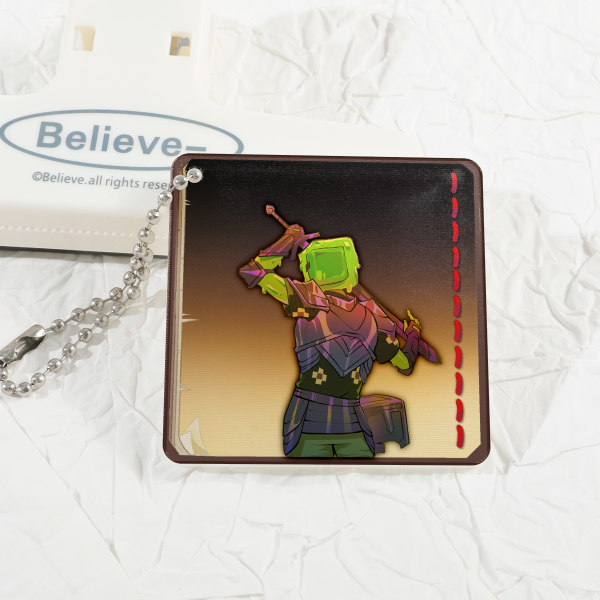 Avery lenticular keychain