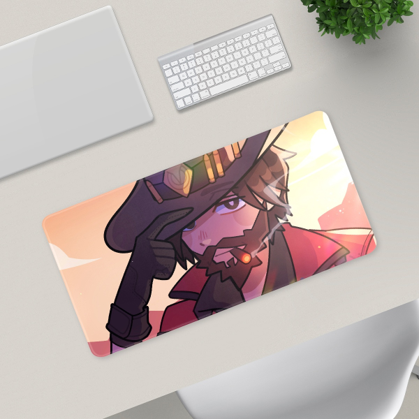 Cassidy Desk Pad (Overwatch 2)