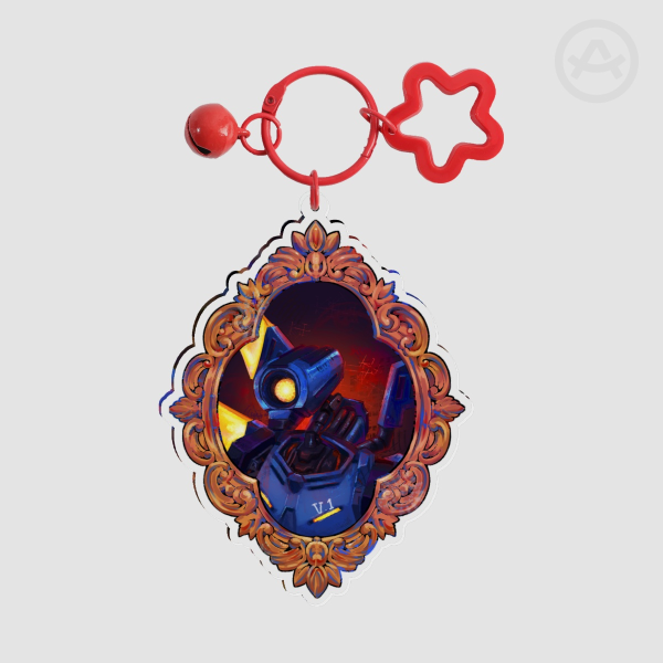 V1 Framed Acrylic Keychain