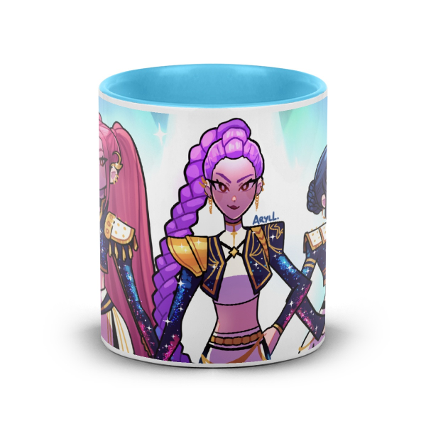 Huntrix Mug (K-Pop Demon Hunters)