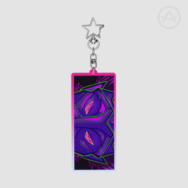Viktor the Machine Herald Eyes Charm - League of Legends