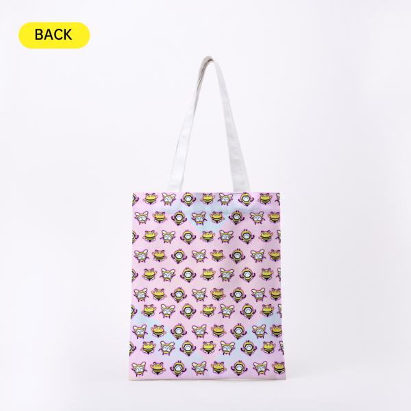 Obedient Little Bees Full-print Canvas Tote Bag [Final Fantasy XIV FFXIV FF14]
