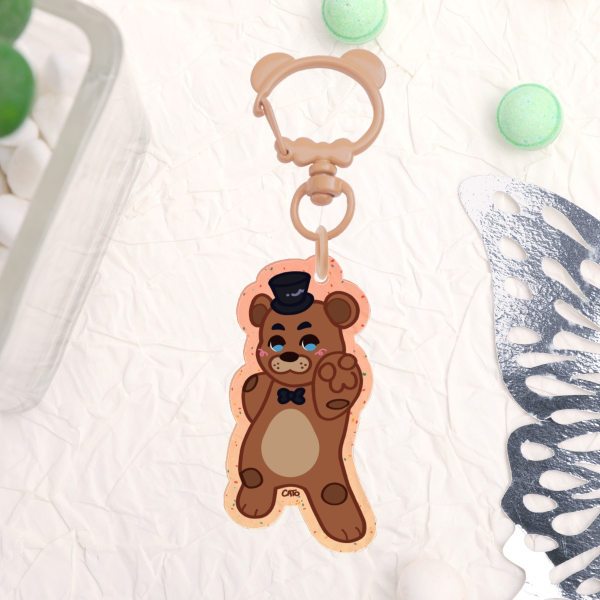Freddy Keychain