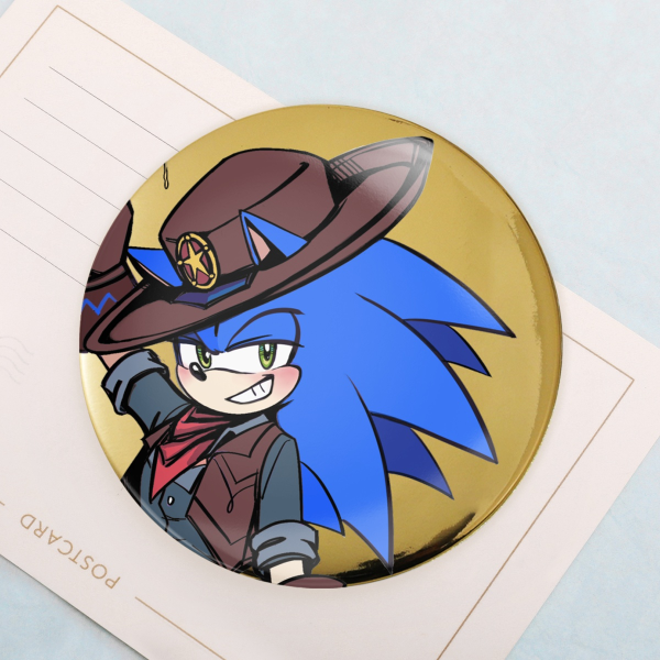 Sheriff Sonic Badge