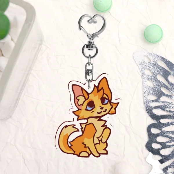 Rootspring Acrylic Keychain