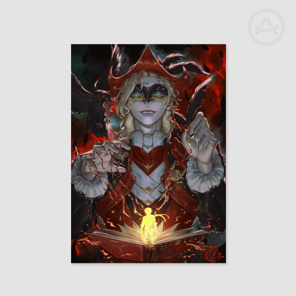 Cristoforo WuWa Poster