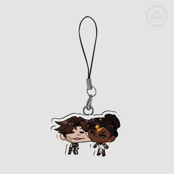 Melvik Ship Charm