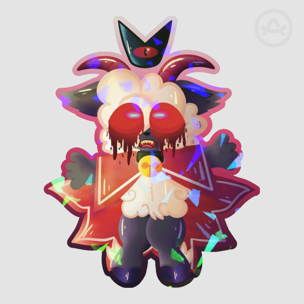 The Lamb: Cult of the Lamb Sticker