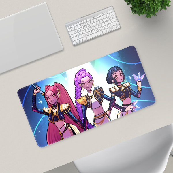 Huntrix Desk Pad (K-Pop Demon Hunters)