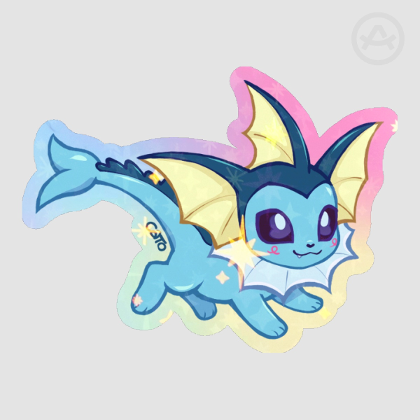 Vaporeon Sticker