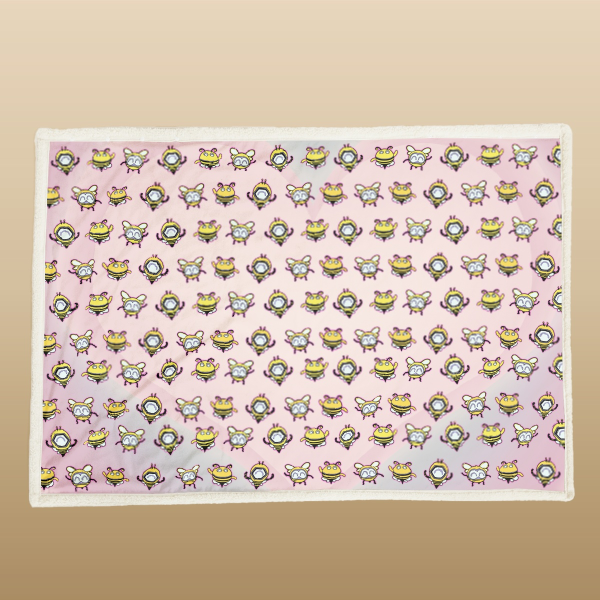 Obedient Little Bees Blanket [Final Fantasy XIV FFXIV FF14]