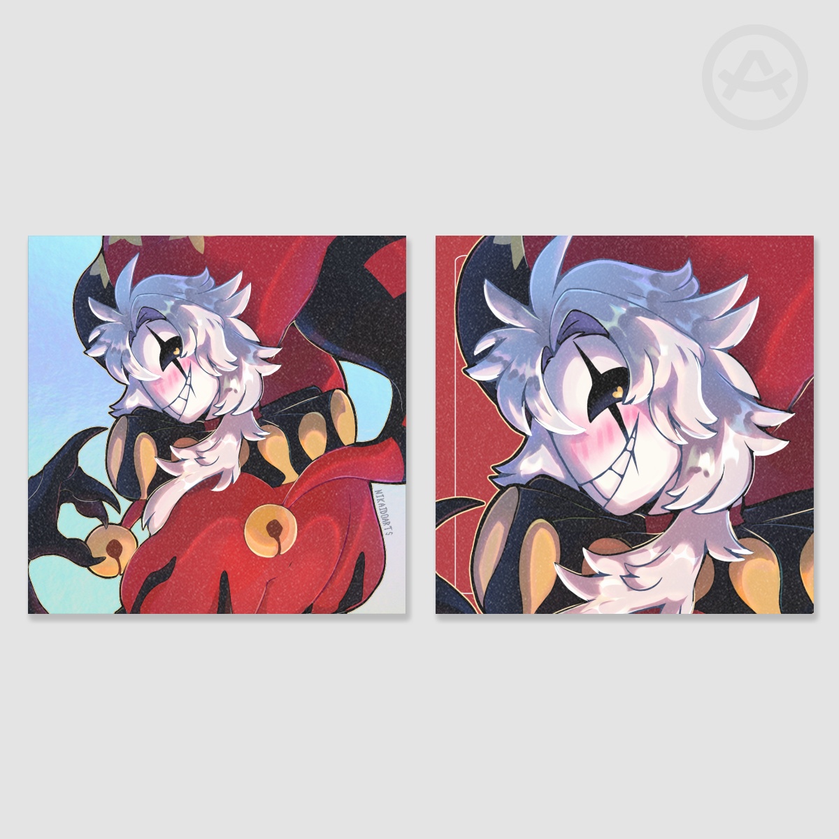 Pierrot Freak Circus Holographic Photocard