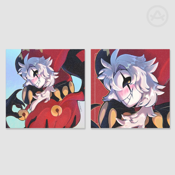 Pierrot Freak Circus Holographic Photocard