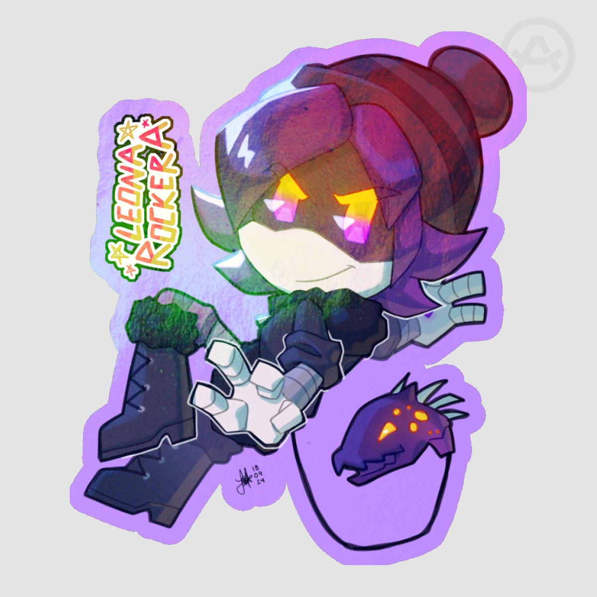 Uzi Doorman Sticker