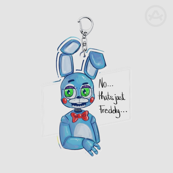 Bonnie Acrylic Keychains