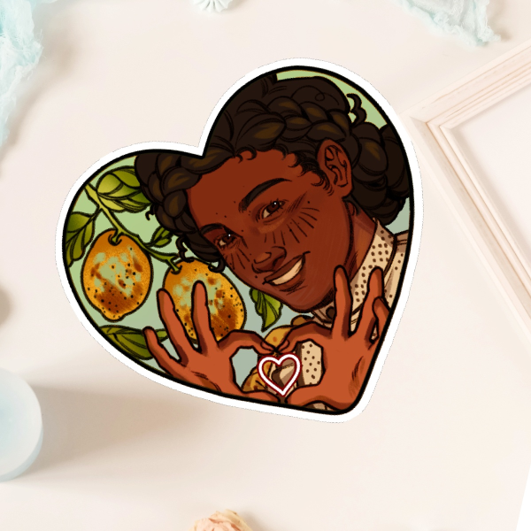 Tilly Jackson heart STICKER (RDR2)