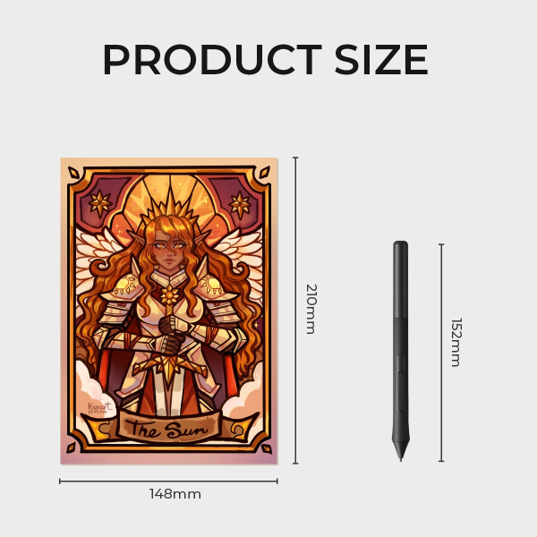 Queen angel knight of the sun Poster Printing 8.27" 11.69" (210mm*297mm)