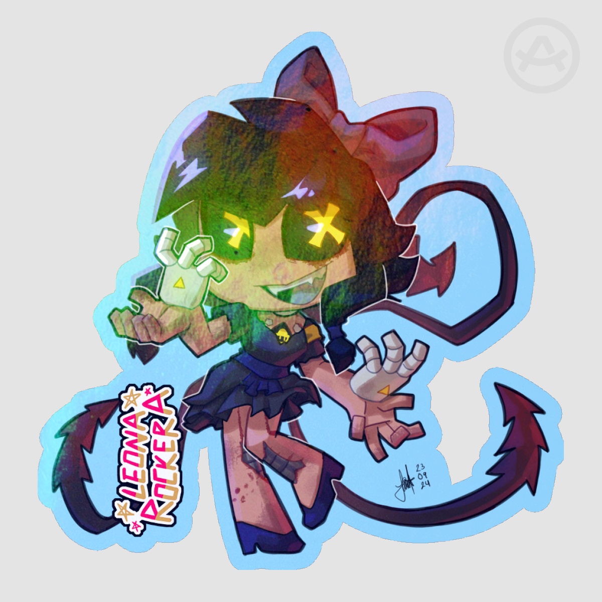 Cynessa Sticker