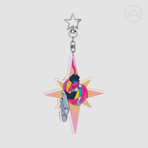 Kris Acrylic Keychains