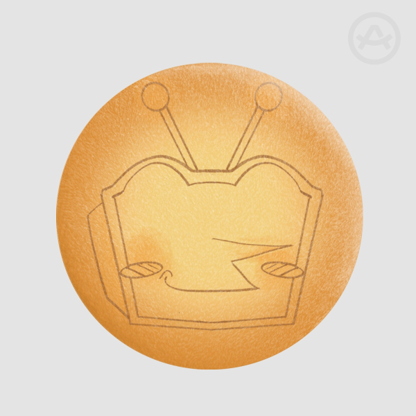 Tenna Plush Badge