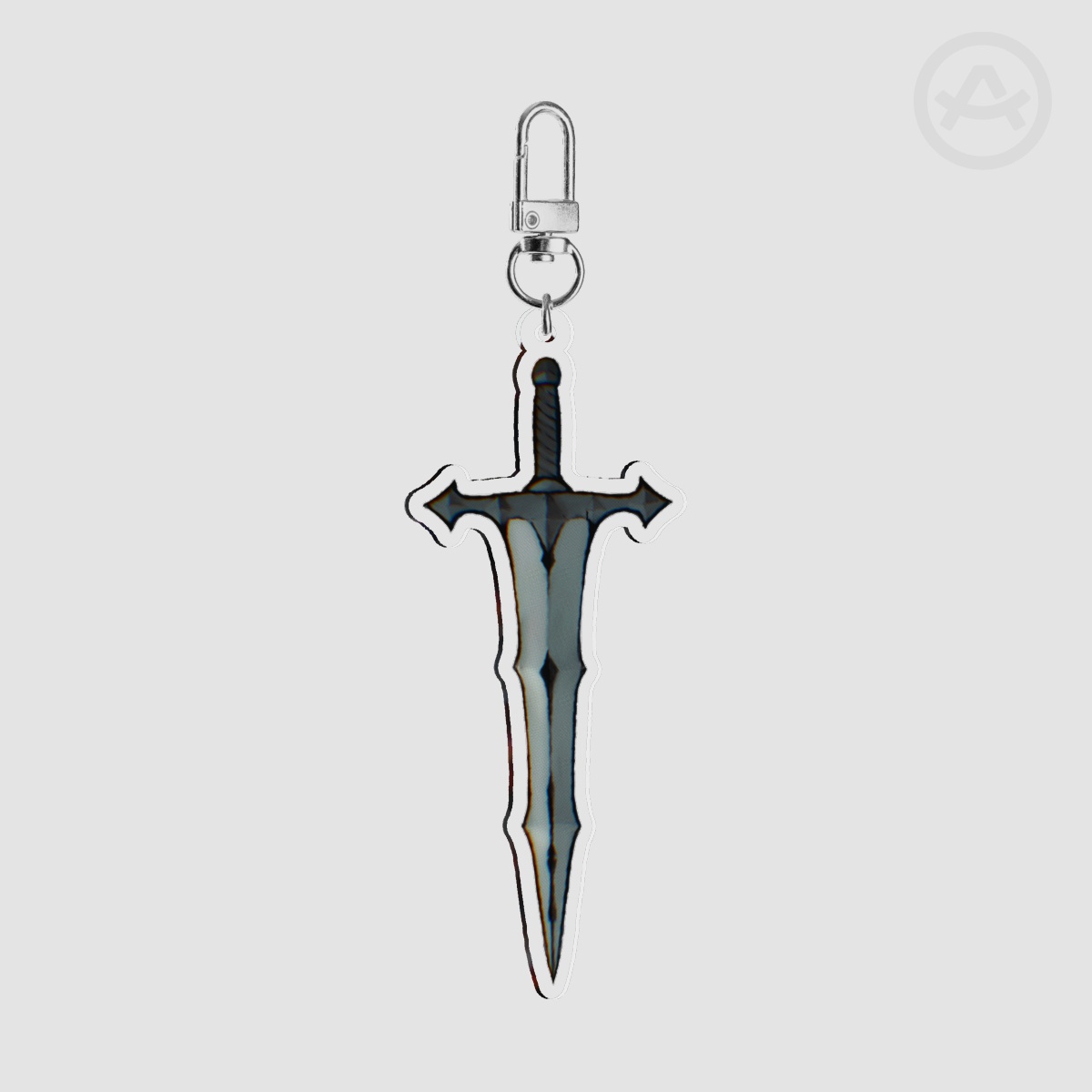 The shattered soul's sword.