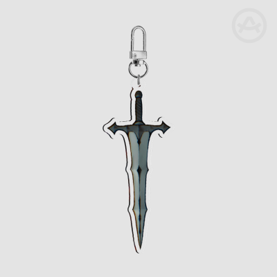 The shattered soul's sword.