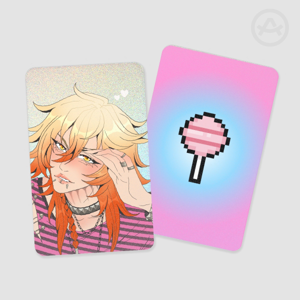 Honkai Star Rail - Mydei - Holographic Photocard