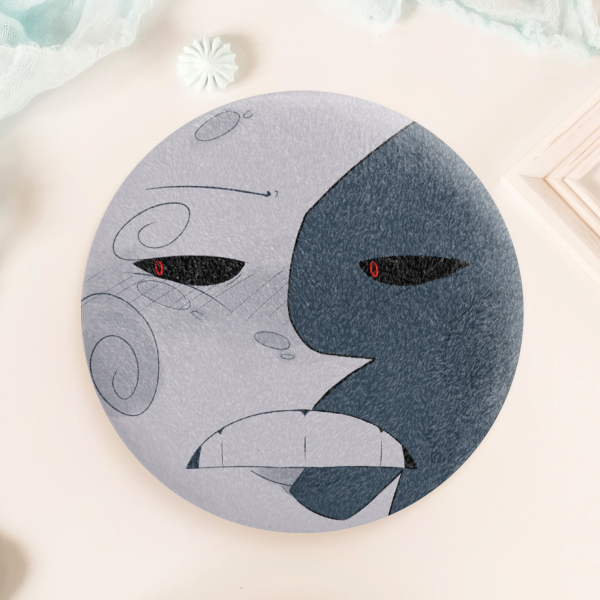Moon (Plush badge)