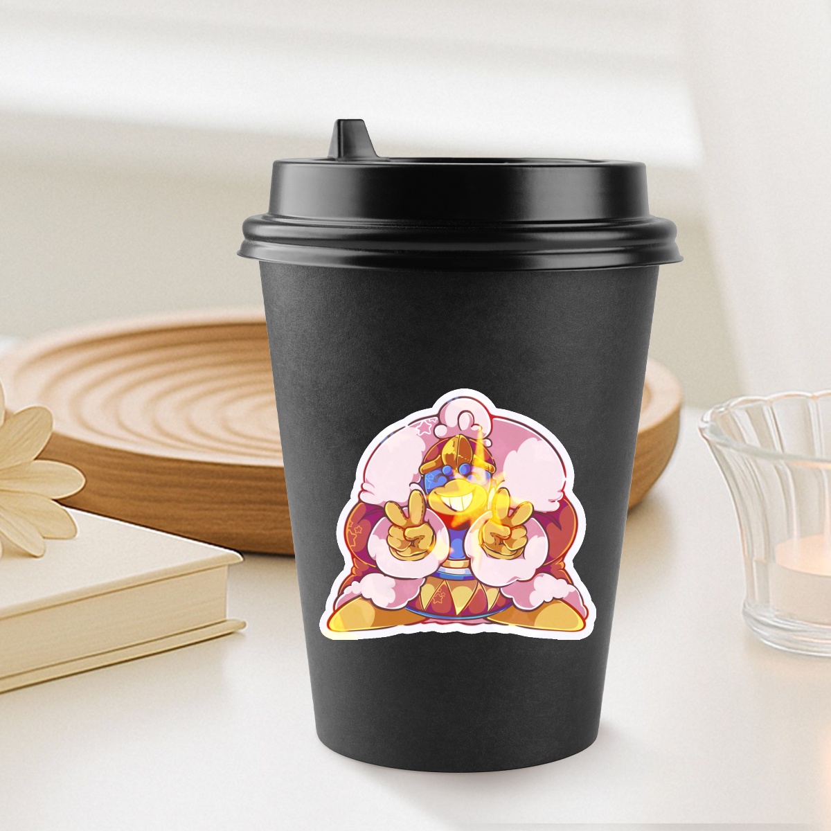 King Dedede Sticker by Mini - ACGGOODS