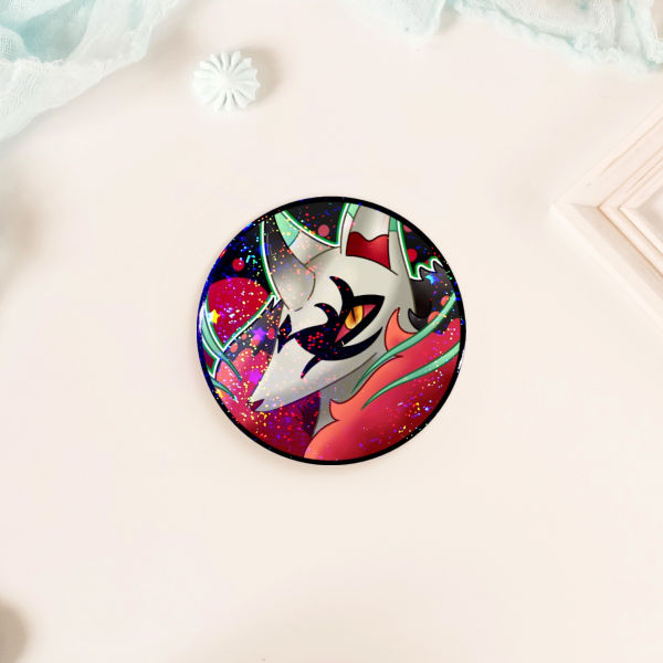 Oni Kyubi Pinback Button