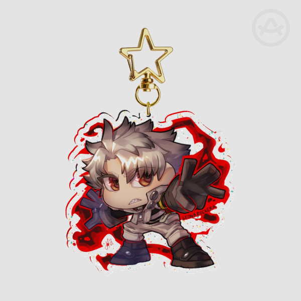 Rudo Acrylic Keychain