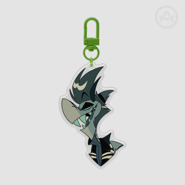 Chaz - Epoxy Acrylic Keychain