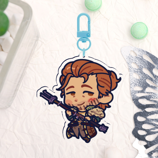 Anders Acrylic Keychain