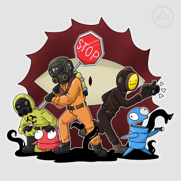 Friendslop - Stickers