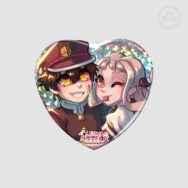 Hananene Heart Badge