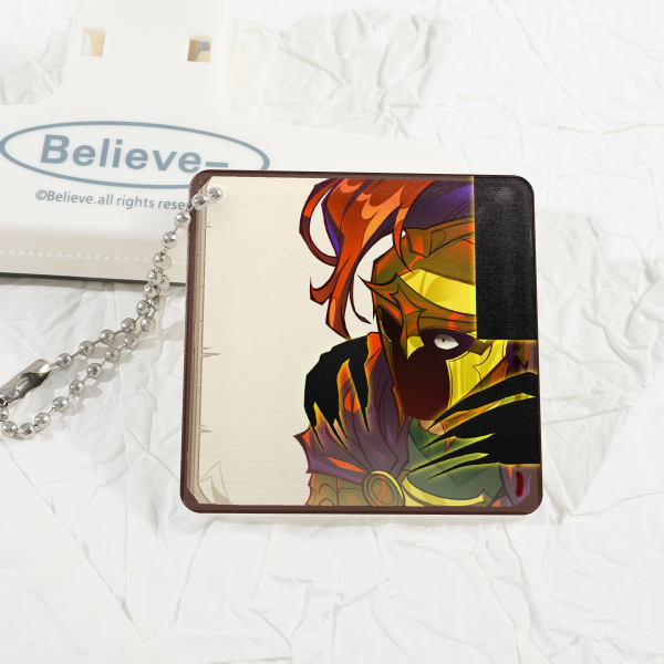 D3rlord3 lenticular keychain