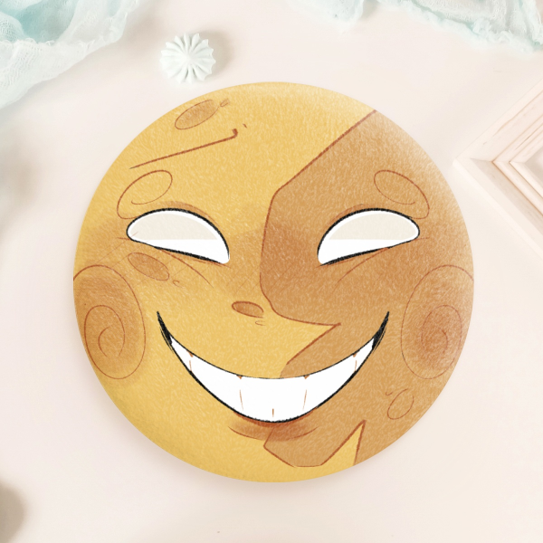 Sun (Plush Badge)