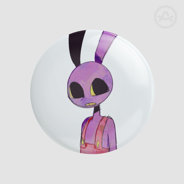 Jax Round Badges (Button Pins)