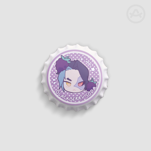 [LoL] Kayn bottle cap pin
