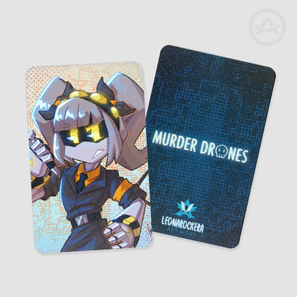 Serial Designation J Holographic Photocard